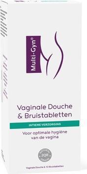 Actual product image Multi-Gyn Vaginaldusche mit Brausetabletten (Intimate shower)