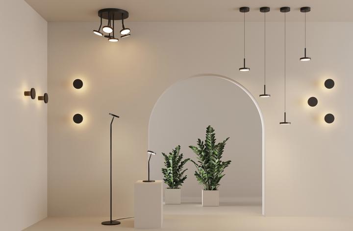 Produktbild ACB Iluminacion ACB Tischleuchte Corvus (530 lm)