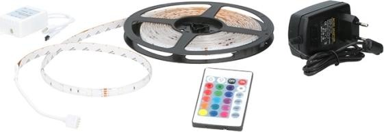 Grundig LED stripe 180 SMD LEDs 3 m (Multicoloured, 300 cm, Indoor)