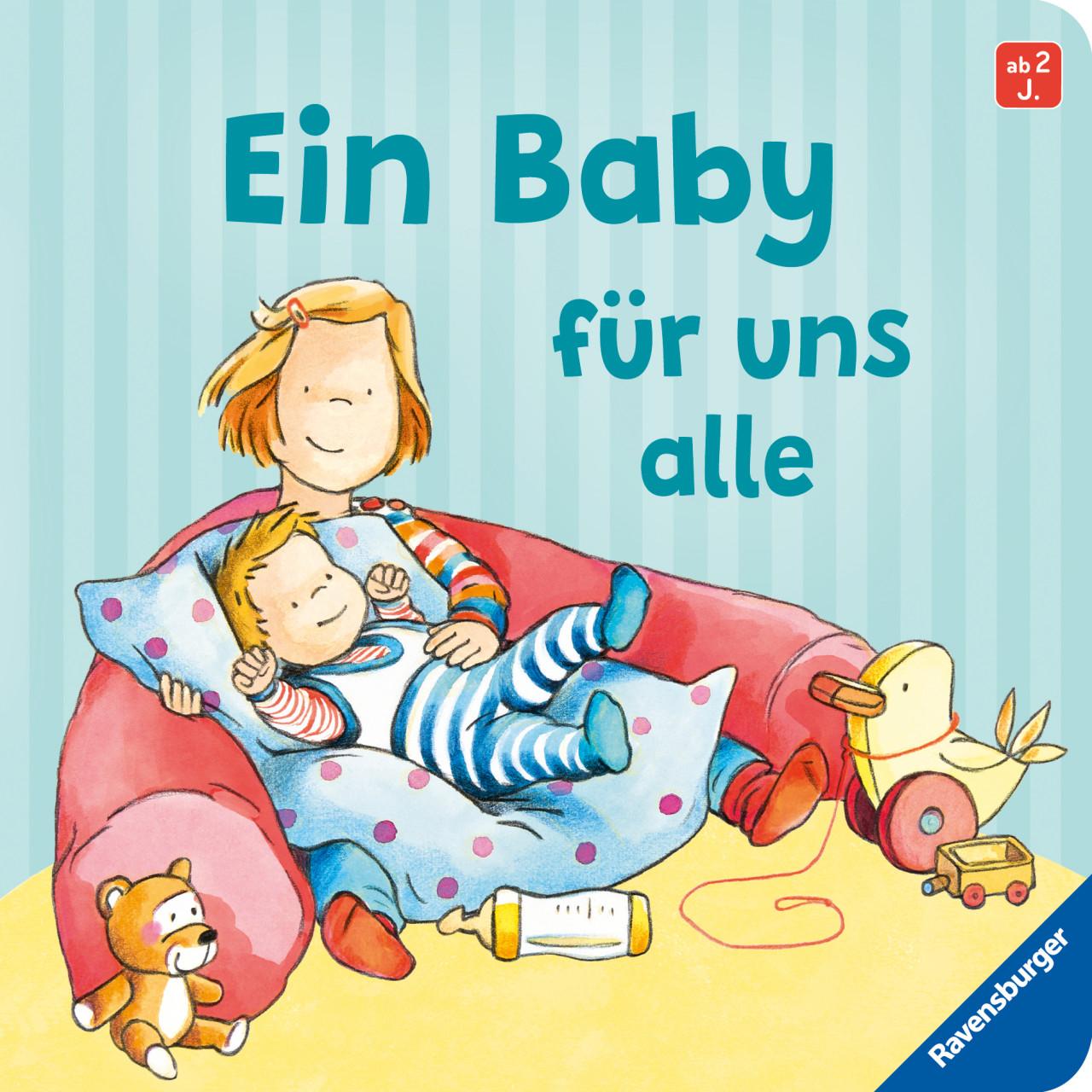 Ravensburger, Babybücher, Ein Baby für uns alle (Deutsch)