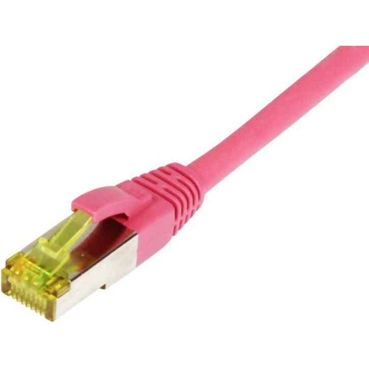 Synergy 21 Patchkabel RJ45 CAT6A 500Mhz 2m magenta S-STP S/FTP TPE/LSZH Ultraflex AWG26 - Netzwerk - (S/FTP, CAT6a, 2 m)...