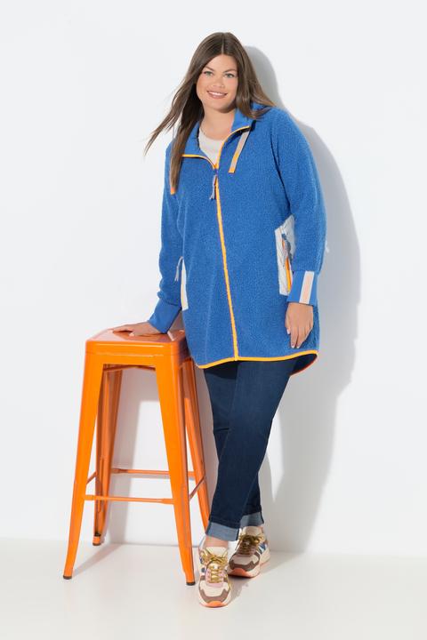 Produktbild Laurasøn Teddy-Sweatjacke, Langarm, Kapuze, OEKO-TEX (54)