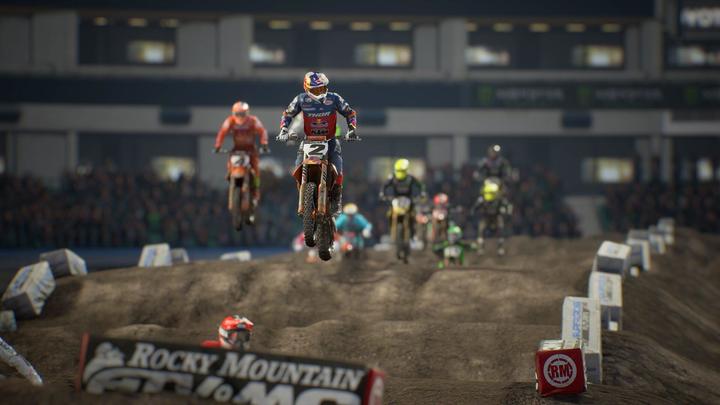 Produktbild Milestone Monster Energy Supercross The Official Videogame 4 (PS4, Multilingual)