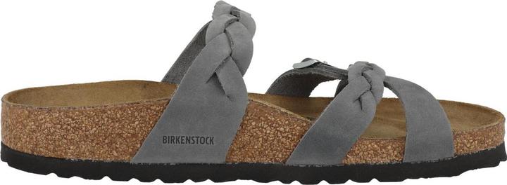 Actual product image Birkenstock Franca Braided geöltes Naturleder schmal - 67441 (37)