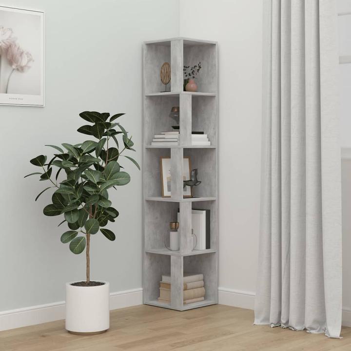 Actual product image vidaXL Eckschrank (33 x 33 x 164.50 cm)