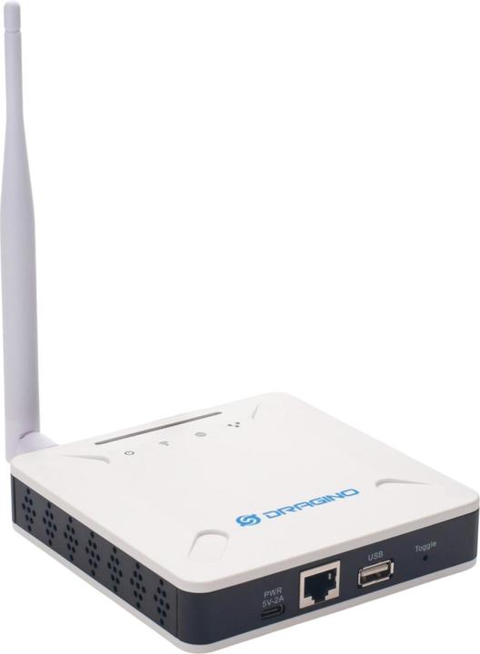 Actual product image Dragino LG01v2 Single Channel LoRaWAN Lora Gateway