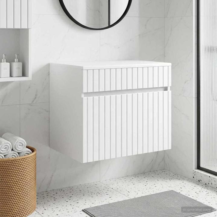 Produktbild vidaXL Badezimmerschrank (44.50 x 59 x 50 cm)