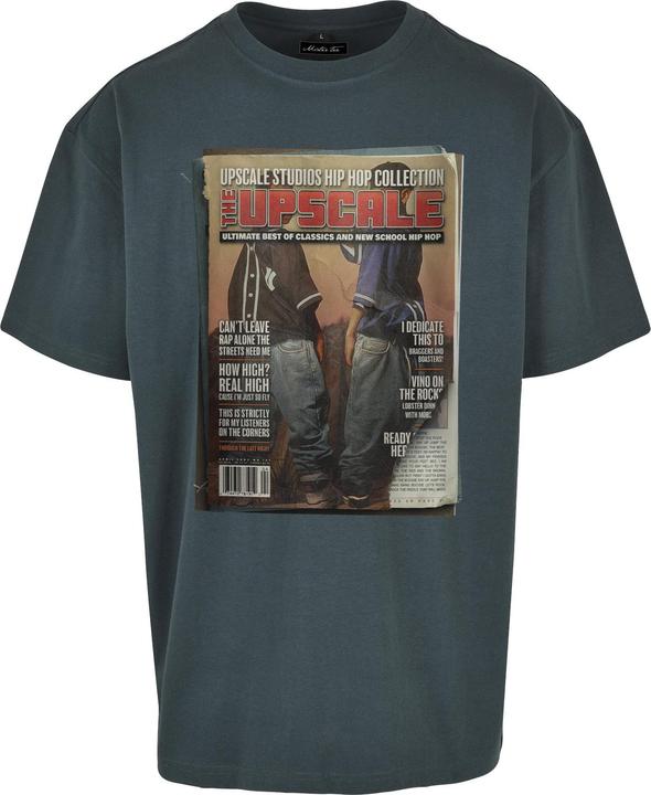 Image du produit Urban Classics Upscale Magazine Oversize Tee (XXL)