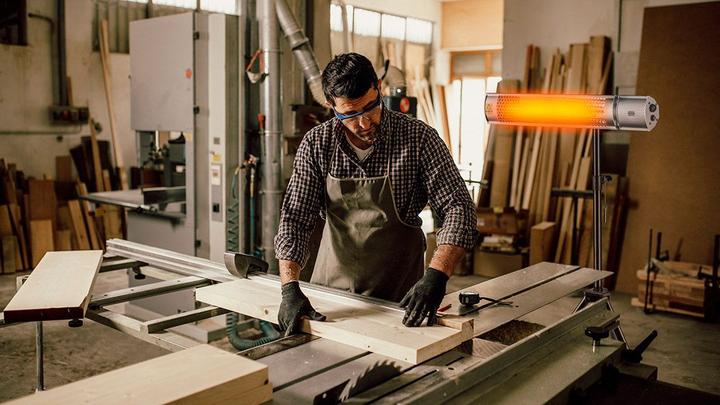 Produktbild Neo Tools Radiant 2000W IP65, 2 power regulation levels (2000 W)