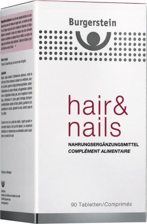 Immagine prodotto Burgerstein Capelli&unghie (90 Pezzo/i, Pillole, 60 g)