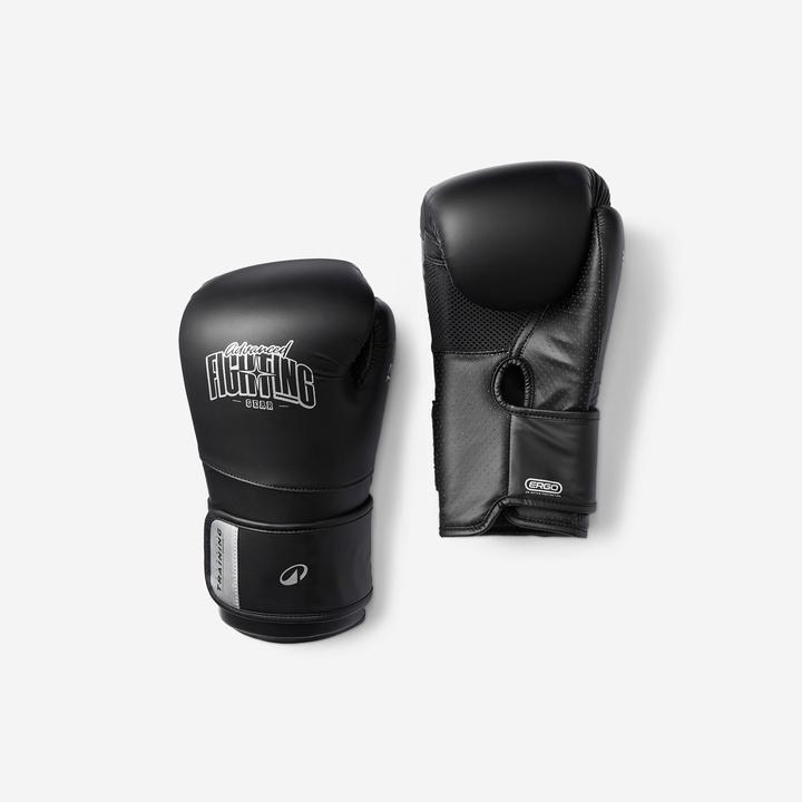 Produktbild Domyos Boxhandschuhe ergonomisch Polyester (10 OZ, 10)