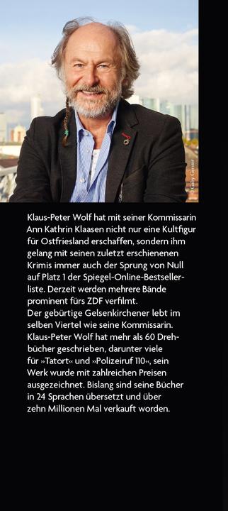 Produktbild Ostfriesennacht (Nr. 13) (Deutsch, Klaus-Peter Wolf, 2019)