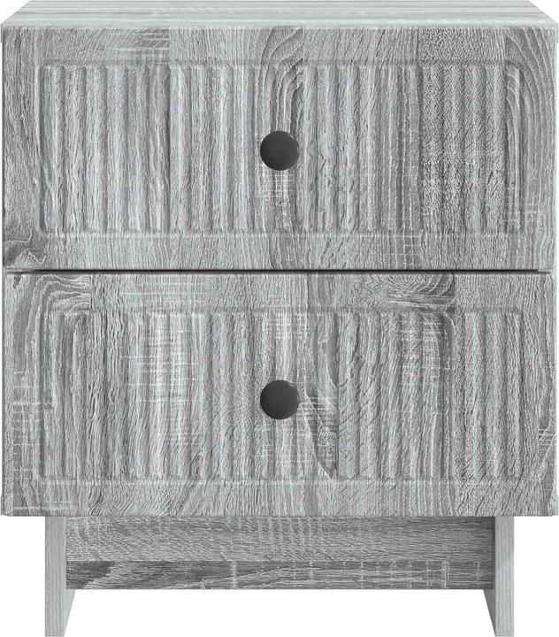 Actual product image vidaXL Nachttisch (34.50 x 34.50 x 47.50 cm)