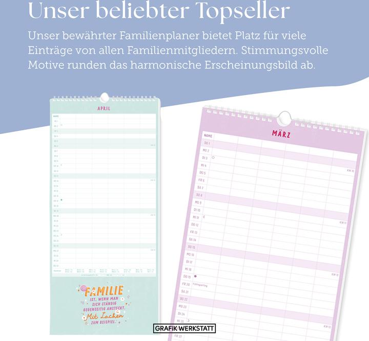 Actual product image Familienplaner 2026 Einer für alle (Special)