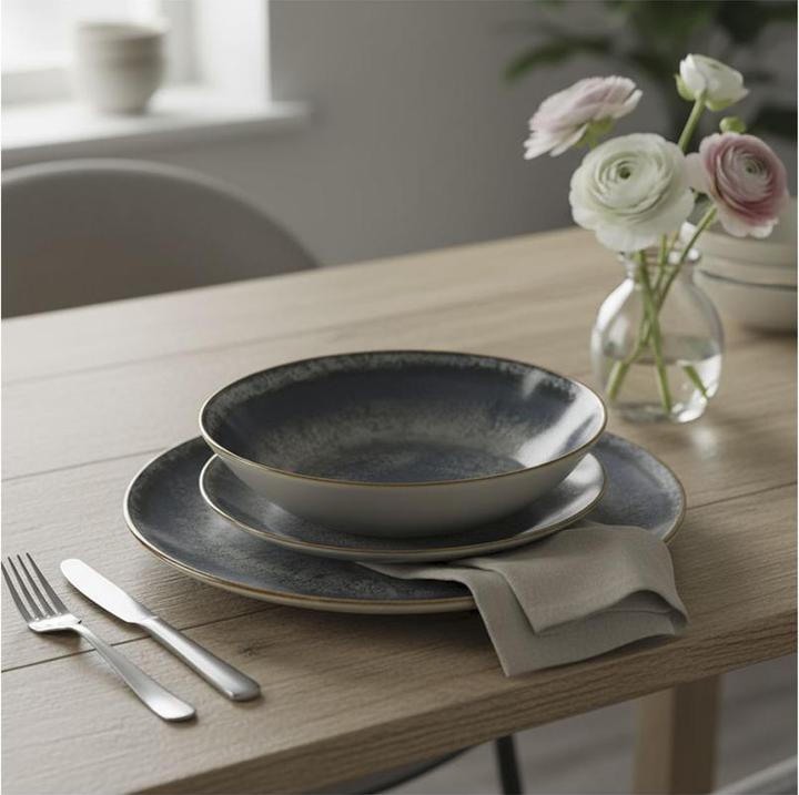 Actual product image Sabichi House 18-piece plate set Aspen Collection (18 pcs.)