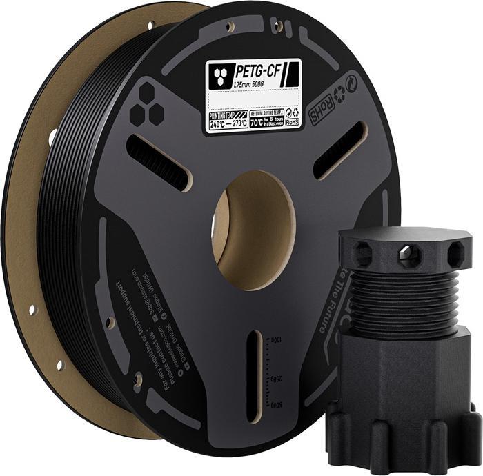 Elegoo PETG-CF filament (black) (PETG)