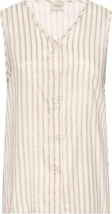 strisce di visone argento