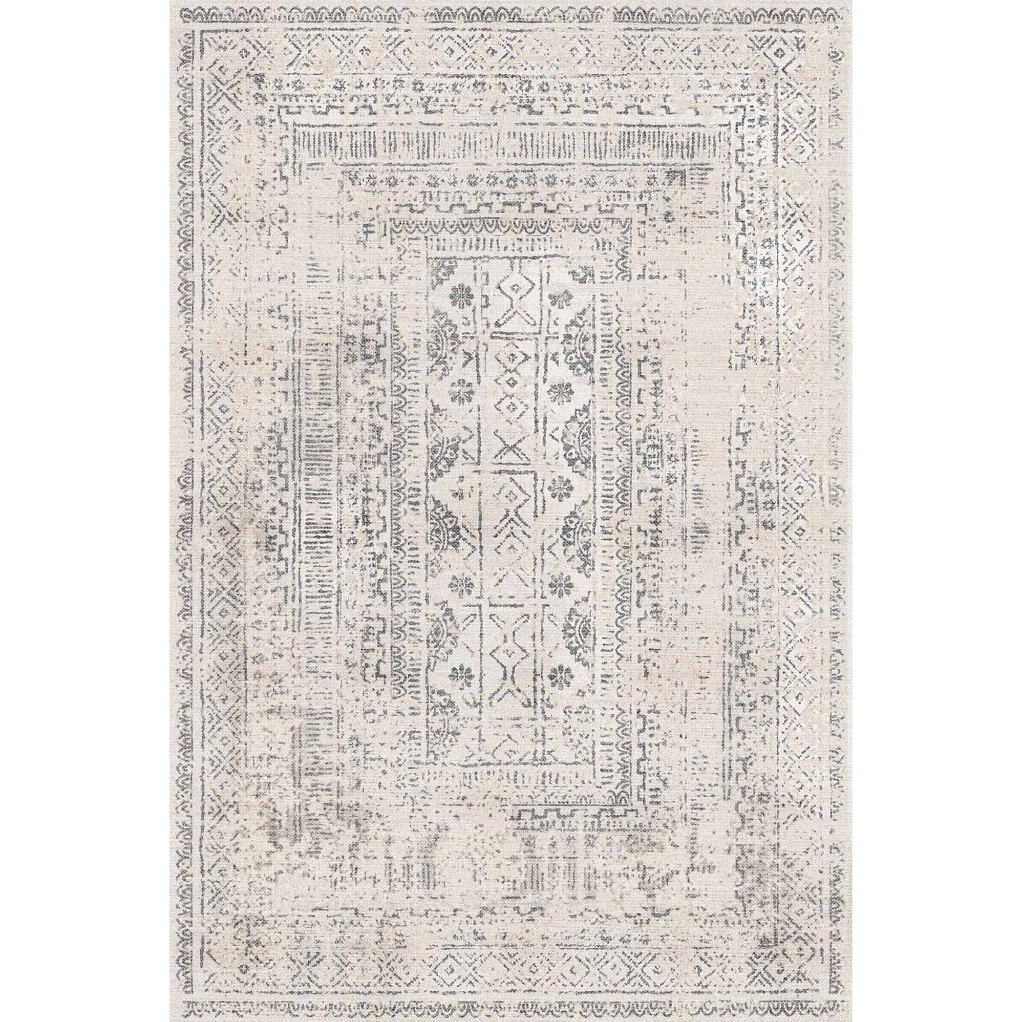 Bamyum, Tappeto, Duncan Bedruckter Teppich Chenille-Druck Maschinell Hergestellt 80 x 300 cm (80 x 300 cm)