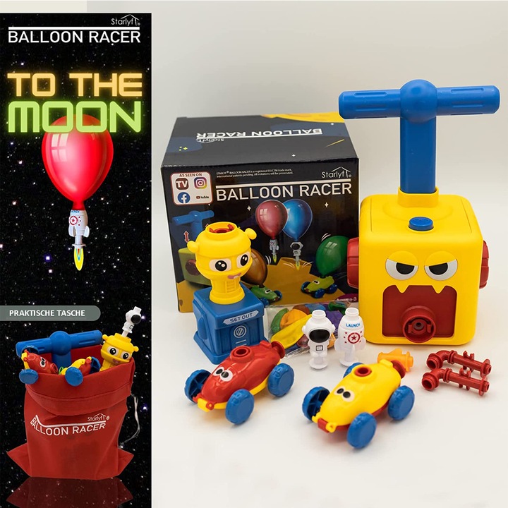 Actual product image Starlyf Balloon Racer