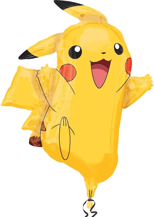 Actual product image Amscan Pokemon Giant Balloon
