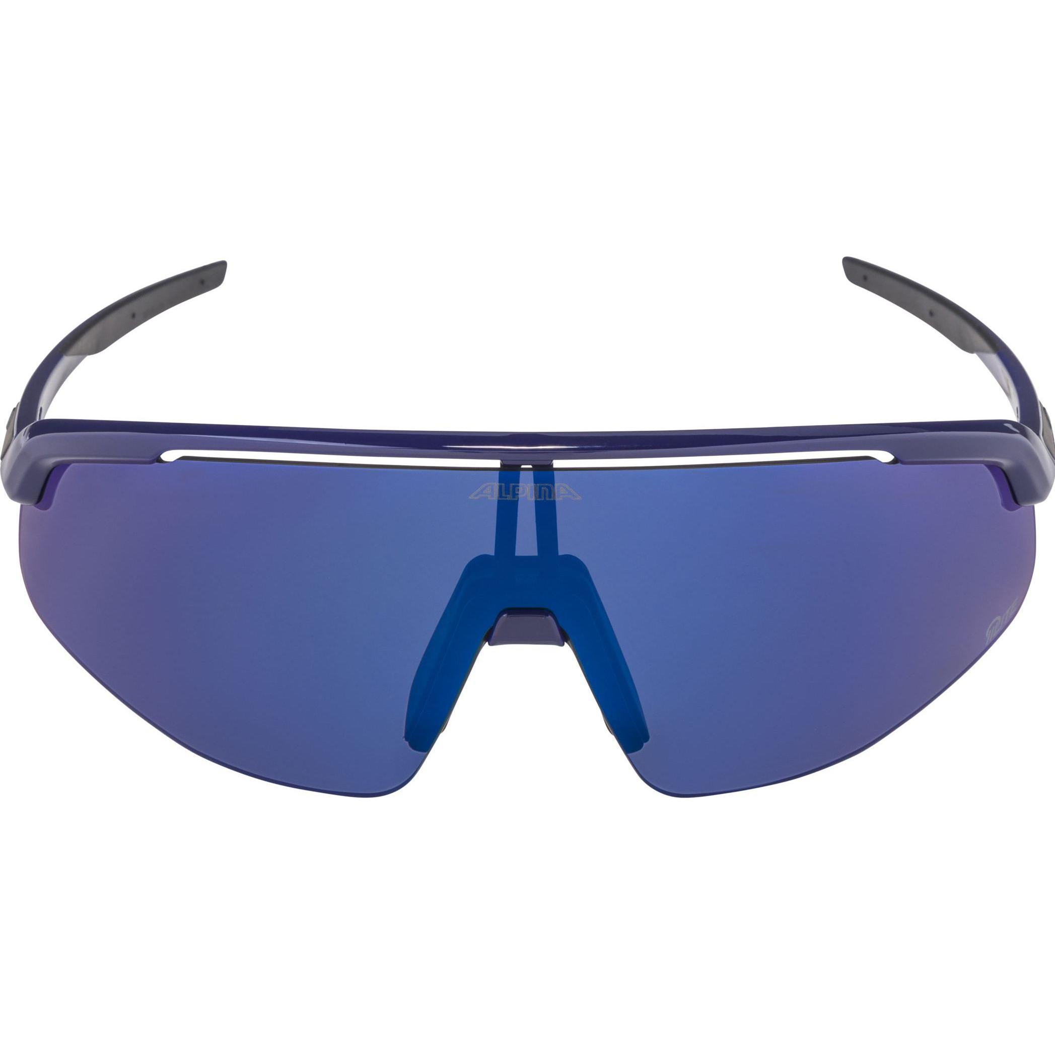 Thumbnail - ALPINA SPORTS, Unisex, Sportbrille, Turbo Pro Q-Lite (miracle-blue matt, Blue), Blau