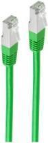 Immagine prodotto Shiverpeaks ®-BASIC-S--Cavo patch cat. 5e SF/UTP verde 1m (S/FTP, CAT5e, 1.50 m)