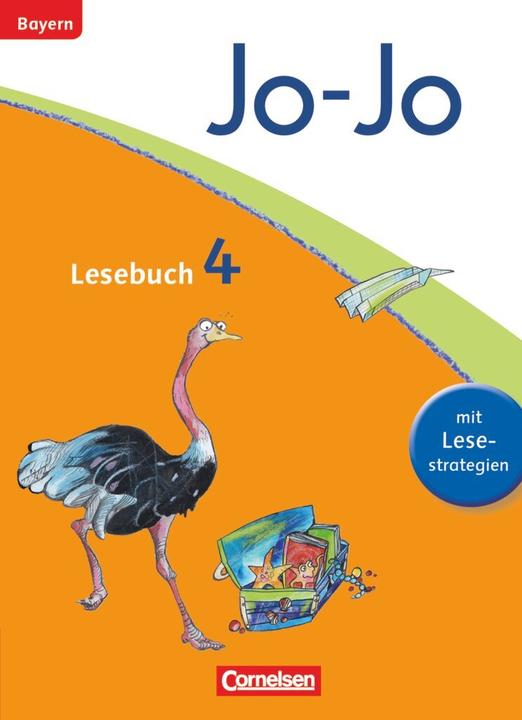 Produktbild Jo-Jo Lesebuch 4. Schuljahr. Schülerbuch. BY (Deutsch, Barbara/Waszak, Brigitte, Ertelt, Marion/Umkehr, 2015)