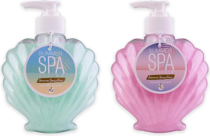 Produktbild Accentra SUMMER SPA - Handseife (Flüssigseife, Handseifenspender, 340 ml)