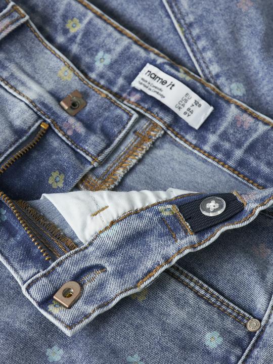 Immagine prodotto Name it Pantaloncini in denim con vestibilità mamma (164)