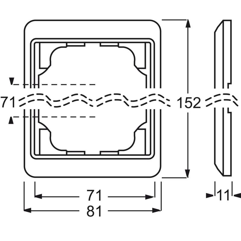 Thumbnail - Busch-Jaeger, Zubehör Schalterprogramm, Rahmen
