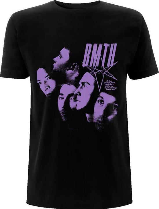 Actual product image Bring Me The Horizon TShirt (L)