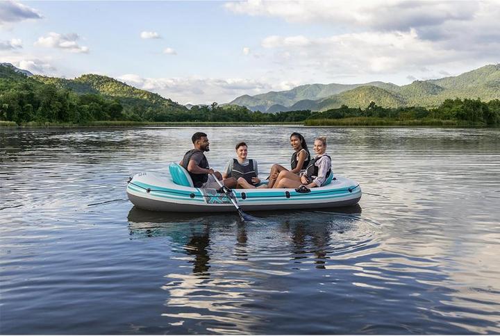 Image du produit Bestway Hydro Force Canot gonflable X4 pour 4 personnes Adventure Elite 3,15 m (315 cm, 1 Personne)