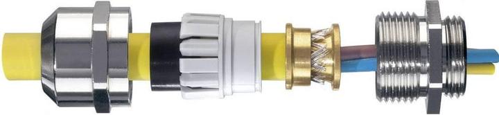 Wiska EMC cable gland EMSKV 16 EMV-Z ** M16 MS earthing cone 4.5-10 10065017