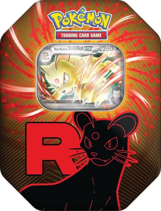 Pokémon POK Tin 125 Herbst 2025 (German, Tin)