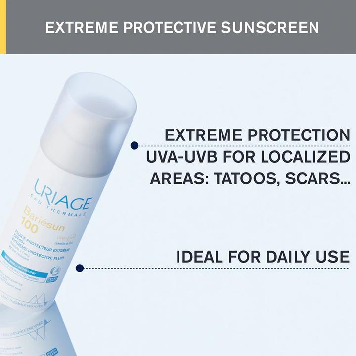 Produktbild Uriage Bariésun 100 Extreme Protective Fluid (SPF 100, 50 ml)