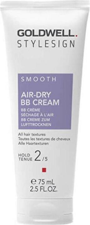 Actual product image Goldwell StyleSign Smooth BB cream for air drying (Hair cream, 125 ml)