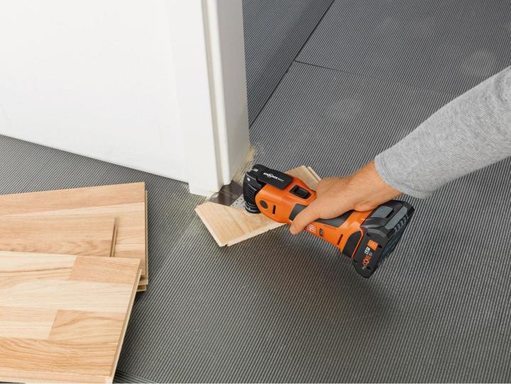 Image du produit Fein AMM 700 MAX 71293665000 Outil multifonctionnel sans fil, batterie incluse, chargeur inclus