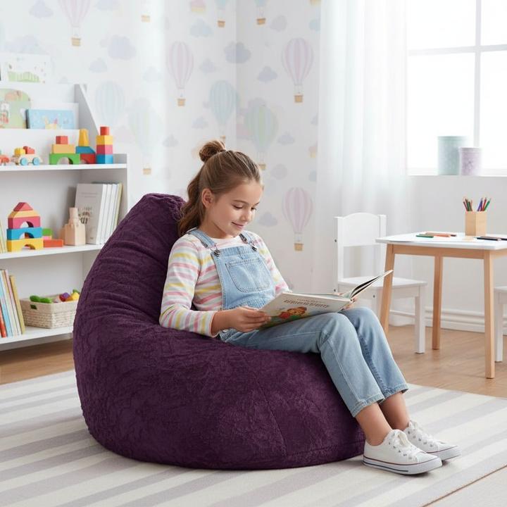 Actual product image Sitting Point Beanbag Fluffy