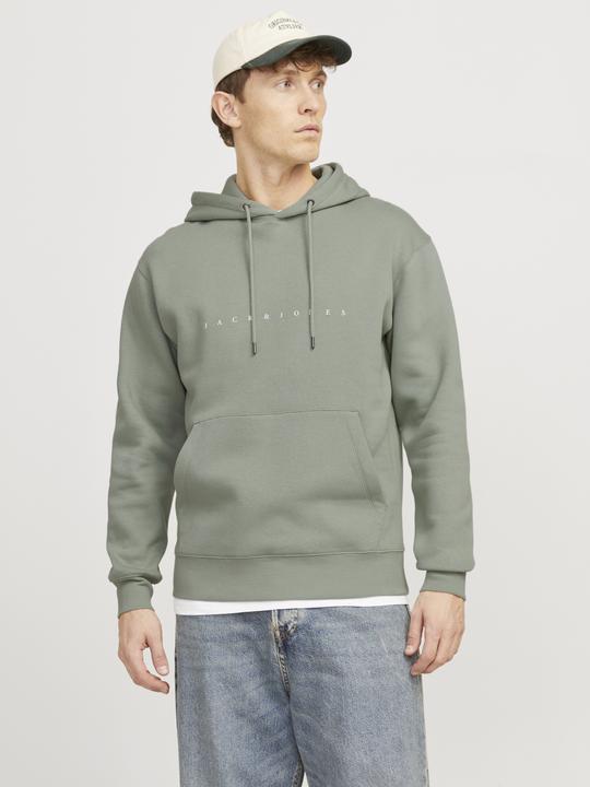 Actual product image Jack & Jones Jjestar Jj Sweat Hood Noos (XS)