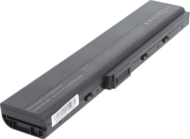 Produktbild ASUS Akku N82 Serie Akku VX020V Serie A32-N82 Akku A42-N82 (8 Zellen, 4400 mAh)