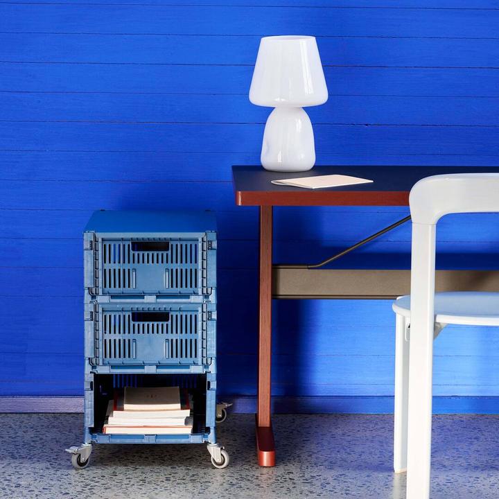 Actual product image HAY Deckel für Aufbewahrungsbox Colour Crate in Grösse M (26 cm, 1x)