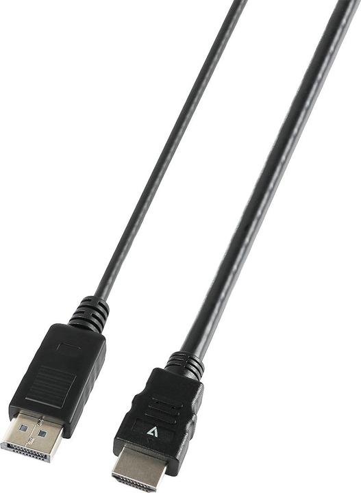 Immagine prodotto V7 Cavo da DP1.4 a HDMI 2.1 da 10 piedi (3 m)