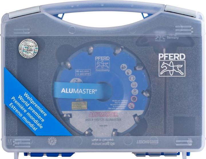 Actual product image Pferd Grinding wheel Alumaster HSD-F 115/125