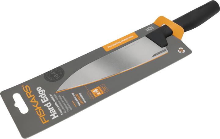 Produktbild Fiskars Hard Edge Mittleres Kochmesser (17.20 cm)