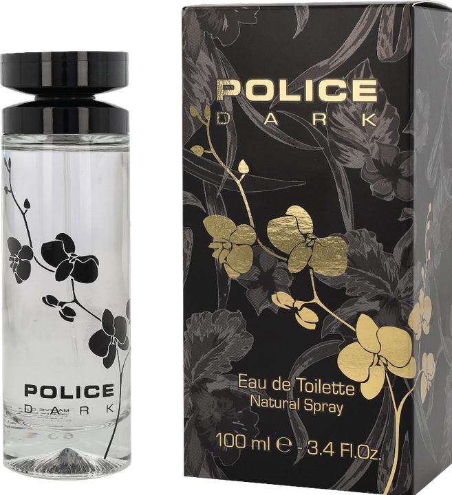 Actual product image Police Dark (Eau de toilette, 100 ml)