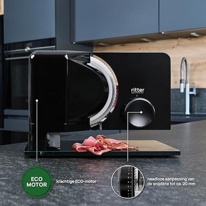 Produktbild Ritter RIT Allesschneider Sono2 schw