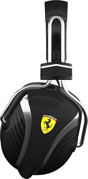 Actual product image Logic3 Ferrari by Scuderia P200, Over-Ear Headphones (Cable)
