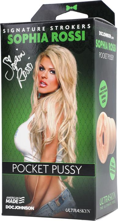 Produktbild Doc Johnson Sophia Rossi Pocket Pussy