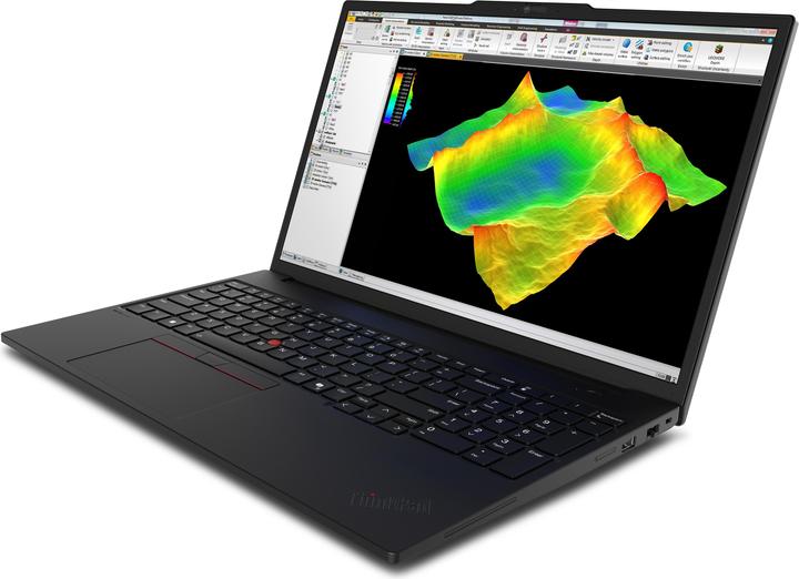 Produktbild Lenovo ThinkPad P16s Gen 4 (16", 512 GB, 32 GB, DE, Intel Core Ultra 7 255H)