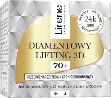 Actual product image NoName Diamond 3d Lifting Anti-Wrinkle Regenerating Cream 70 50ml (50 ml)